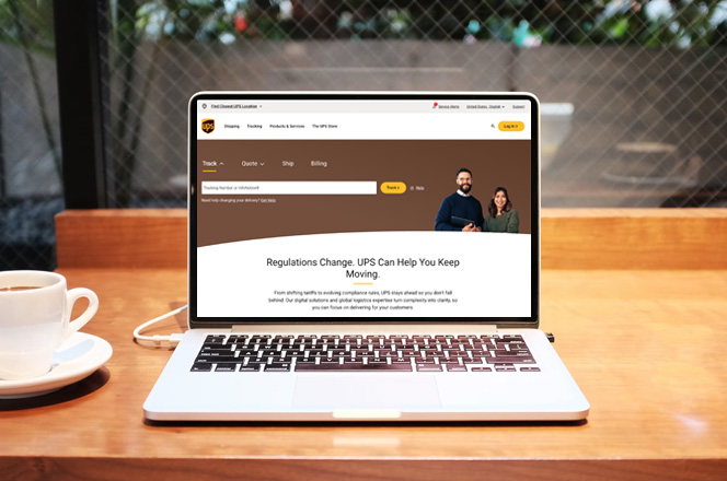 The New UPS.com