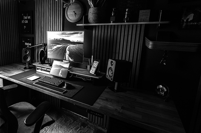 The studio