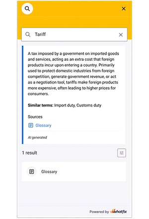 Product Glossary 1