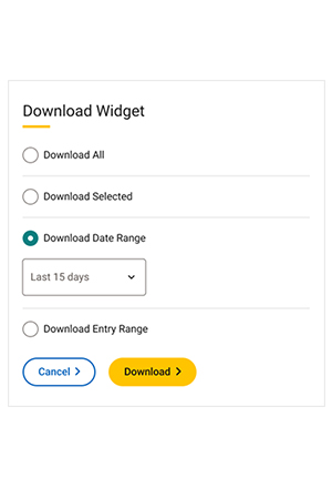 Download Widget
