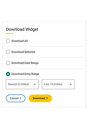 Download Widget States
