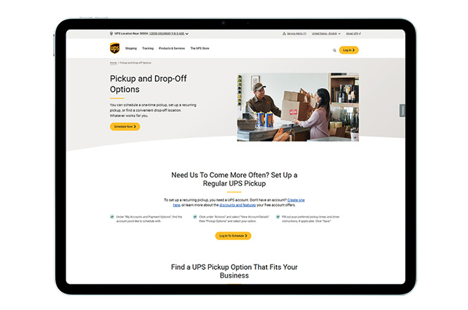 Image — Pickup Page After